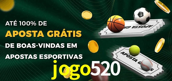 jogo520 Ate 100% de Aposta Gratis