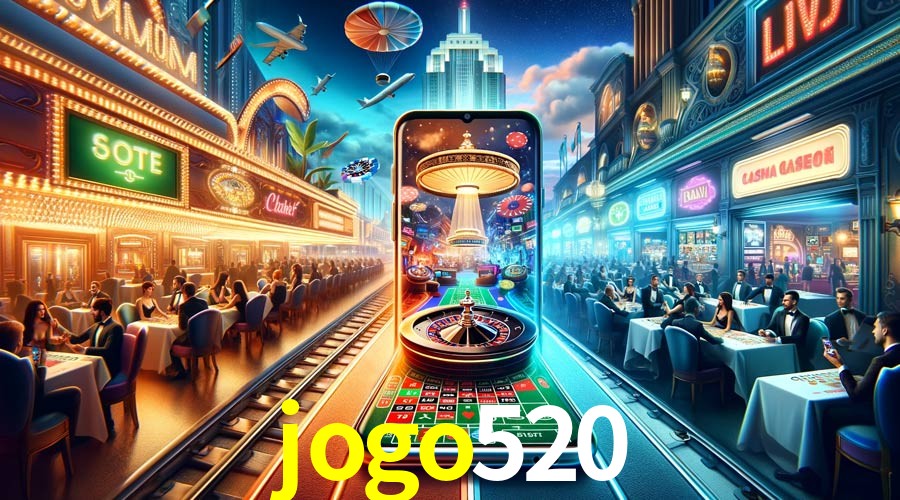 Descubra a Magia dos Jogos de Arcade no jogo520